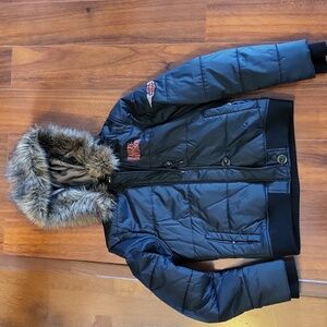 Harley Davidson women's coat/jacket bomber small